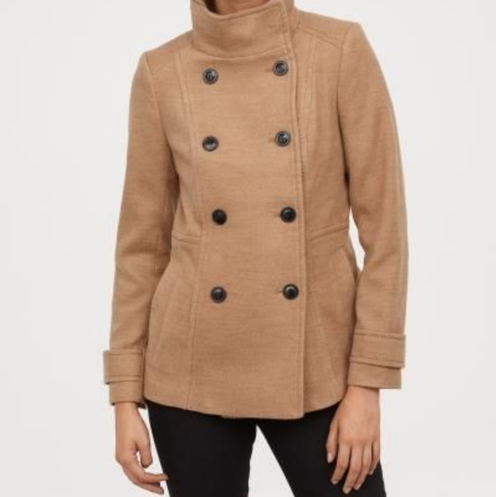 Fitted jacket